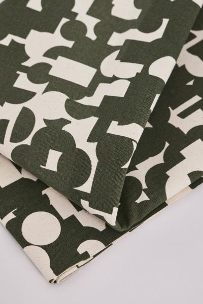 mind the Maker - Canvas - Geomania - Khaki Green